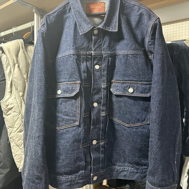 44 풀카운트 2102w 2세대 자켓