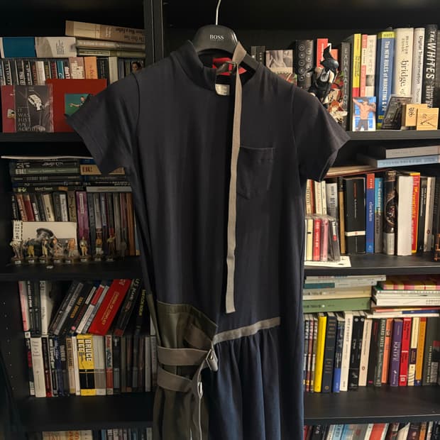 사카이 벨티드 원피스(사이즈1)