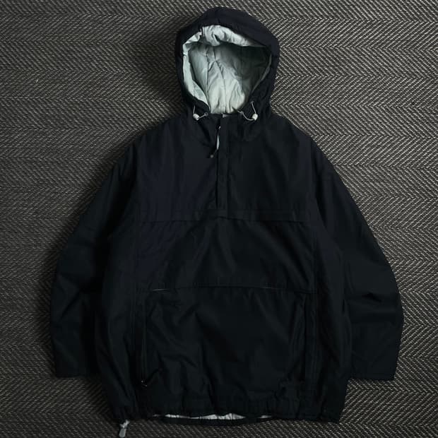 00s 나이키 올드스쿨 패디드 아노락 점퍼o 3953