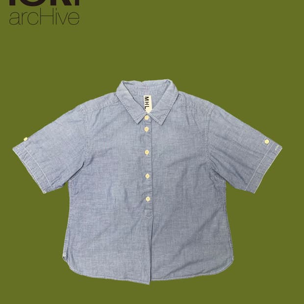 🇬🇧MHL Chambray Work Shirt  