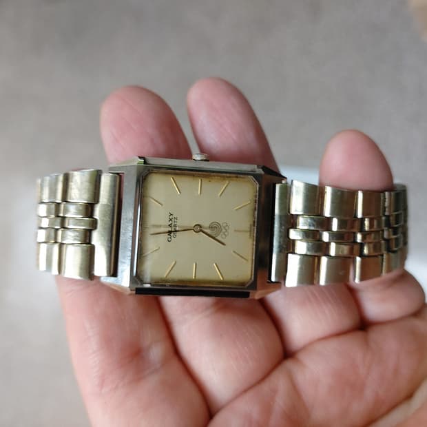 갤럭시 88올림픽 기념 시계