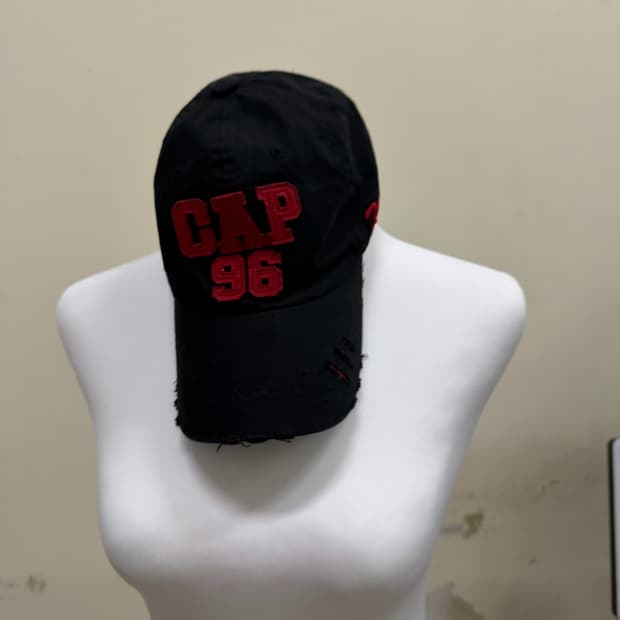 유일매물 GAP 검빨 빈티지 볼캡