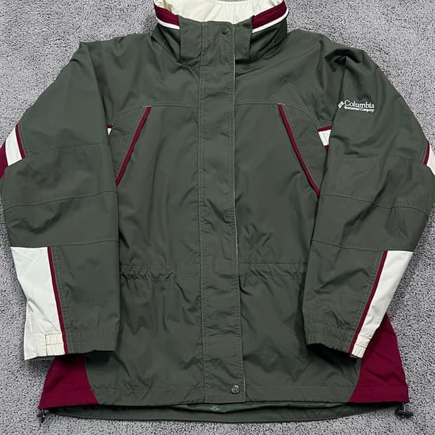 (XL) 콜롬비아 바람막이