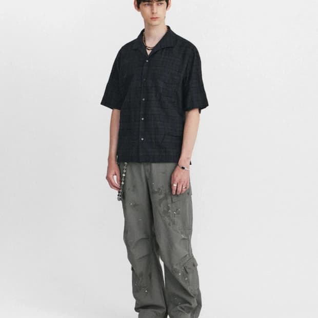 EASTLOGUE Nomad 반팔 셔츠 M (이스트로그)