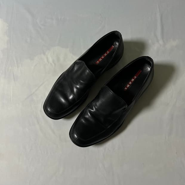 Prada sports loafers shoes