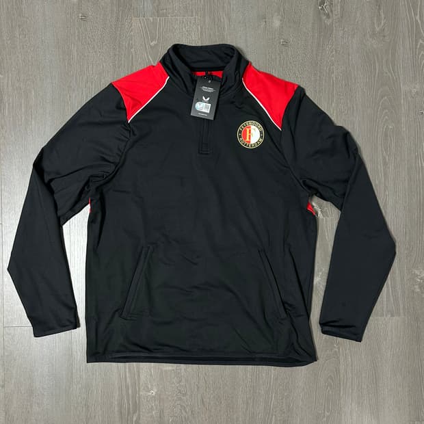 (새상품) 페예노르트 1/4 집업탑