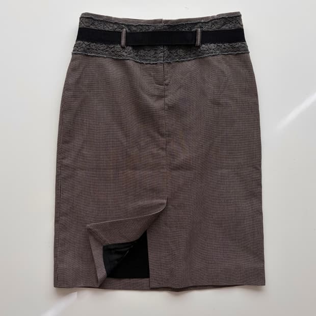 Alberta ferretti skirt