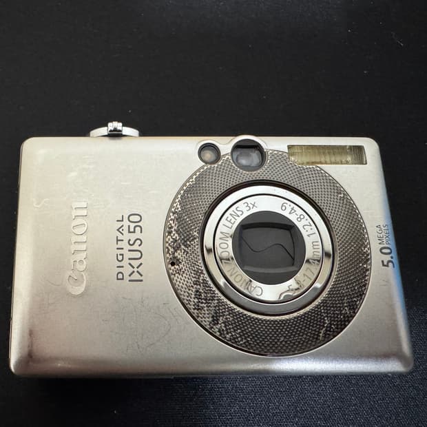 [아이유디카] 캐논 익서스 ixus 50 디카