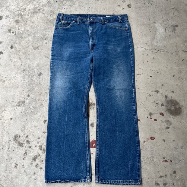 Big!)90s Levi's 517 Boots Cut Denim 