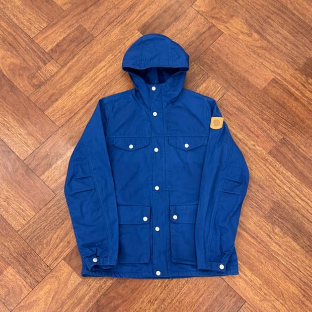 여성용 S(100) 피엘라벤 그린란드 블루 자켓 