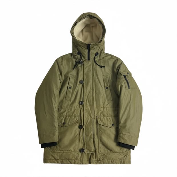 에비수 양털 야상 점퍼 L