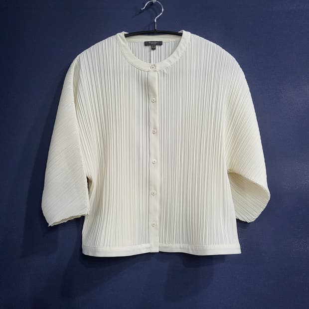 마시모두띠 플리츠 가디건&블라우스