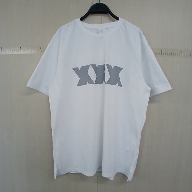 젝시믹스 XXX 흰색 반팔 쿨 티셔츠