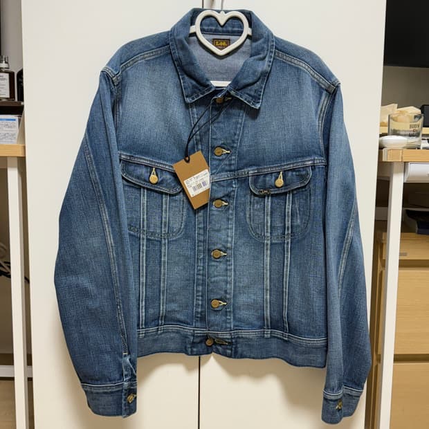 [L] Lee 리 라이더스 101J 데님 자켓 (LM8100-546)