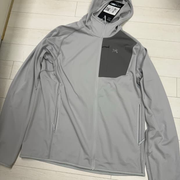 아크테릭스 델타 후디 L 사이즈  텍 달려있습니다! 하자 절대 X 상태 