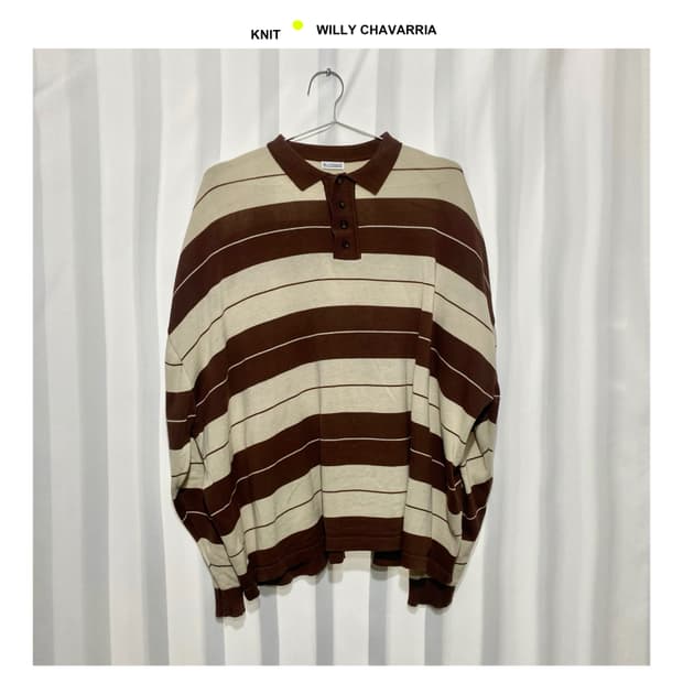 윌리 차바리아 22AW 폴로니트
