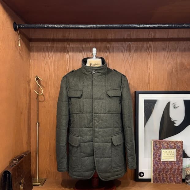 루치아노 디 마르티나 필드 자켓