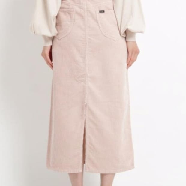 리 재팬 AG 별주 코듀로이 스커트