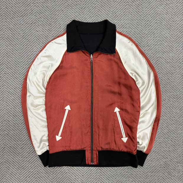 오리엔탈 리버시블 스카잔 v1195