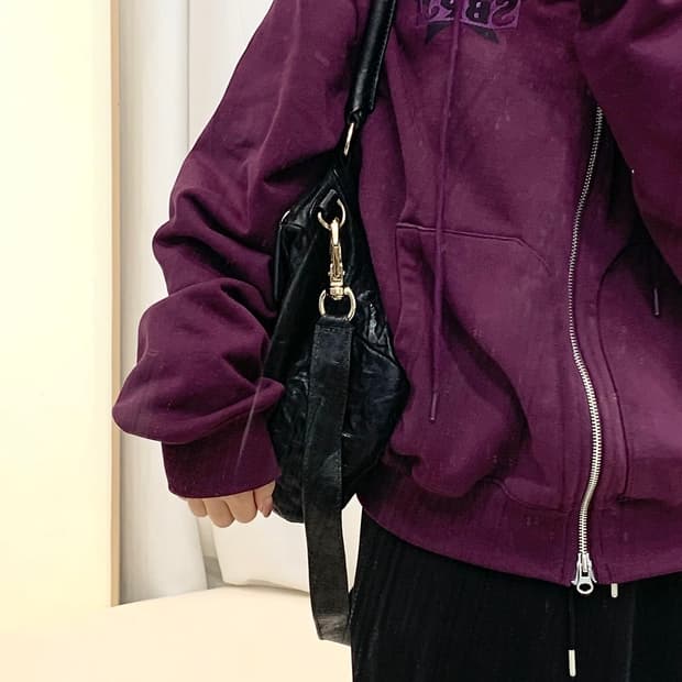 지방시 판도라 링클 레더 숄더백 (정품)