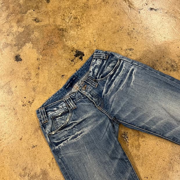 [정품/26] 폴로 랄프로렌 워싱 데님 청바지 b18