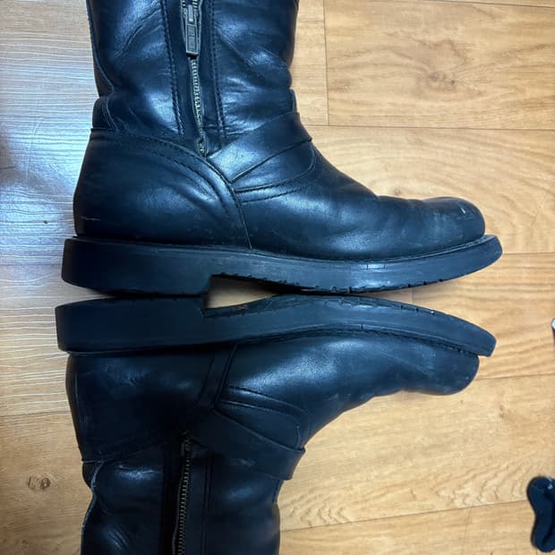 할리데이비슨 엔지니어 부츠 260~5