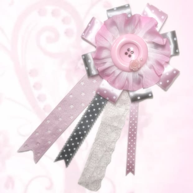 딸기 페어리 로리타 로제트🩷🩹🩶