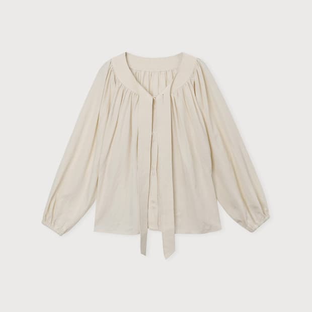 에토스 무드블라우스 아이보리