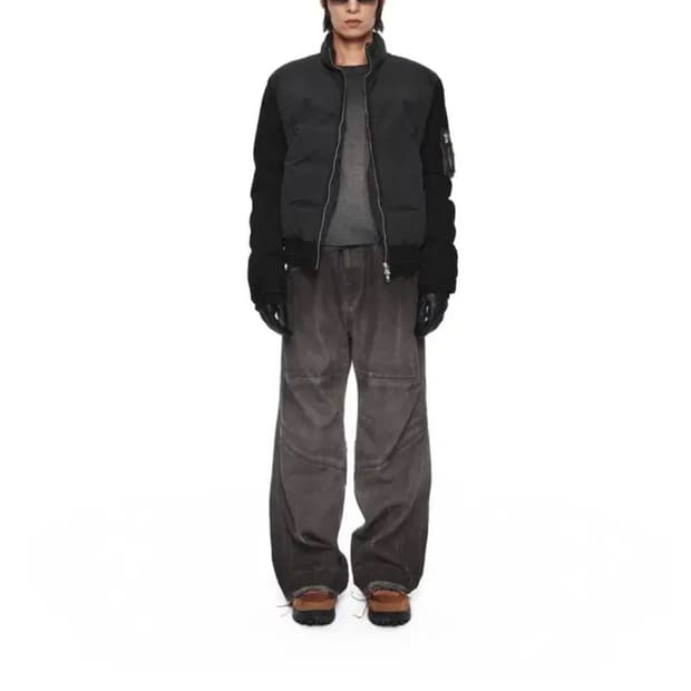 엑슬림ep8  다운자켓