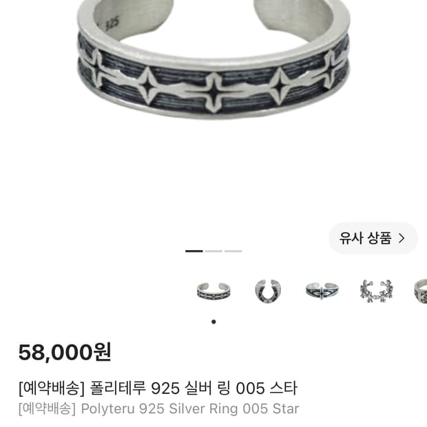 폴리테루 실버링 17호