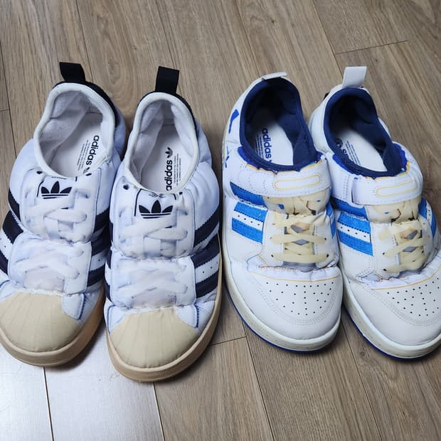 아디다스 퍼피렛 새상품 260~ 265