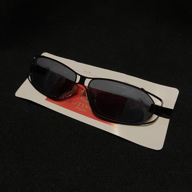 90s 발렌티노 스틸 프레임 선글라스 (새상품)