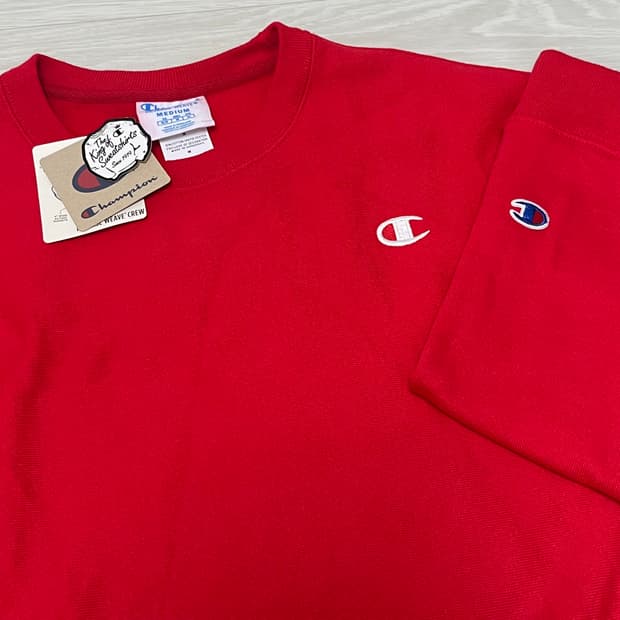 챔피온 블루택 리버스위브 스웻셔츠 M