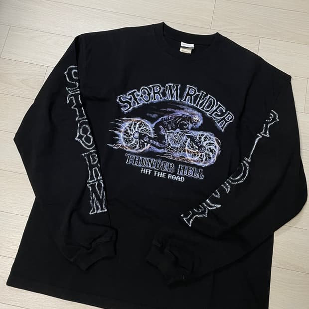 [S]아웃스탠딩 모터시리즈 롱슬리브