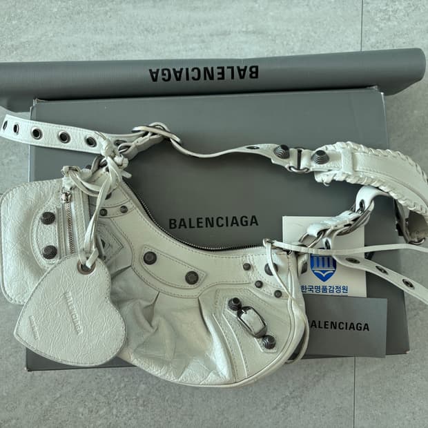 [정품] 발렌시아가 르카골 XS 화이트