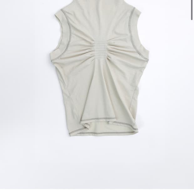 (구해요!!!**) 핀턱 하이넥 탑 