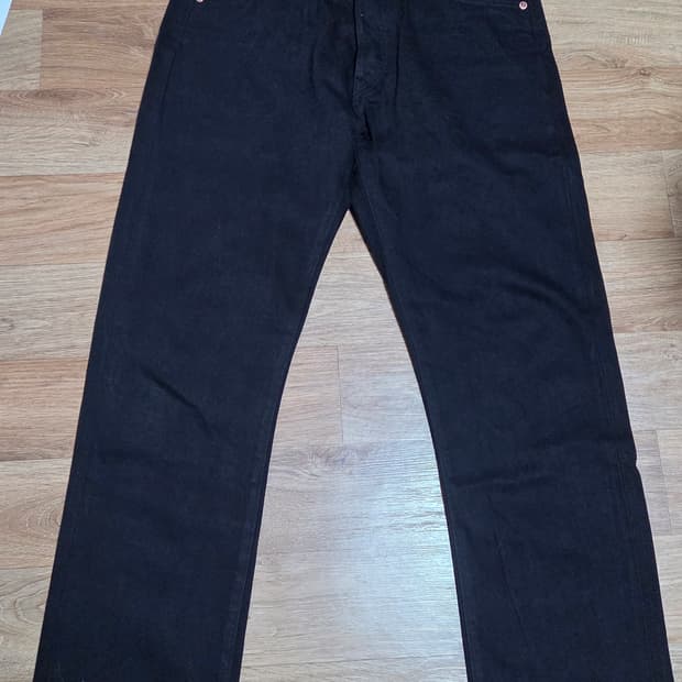 슈가케인 블랙 데님 32