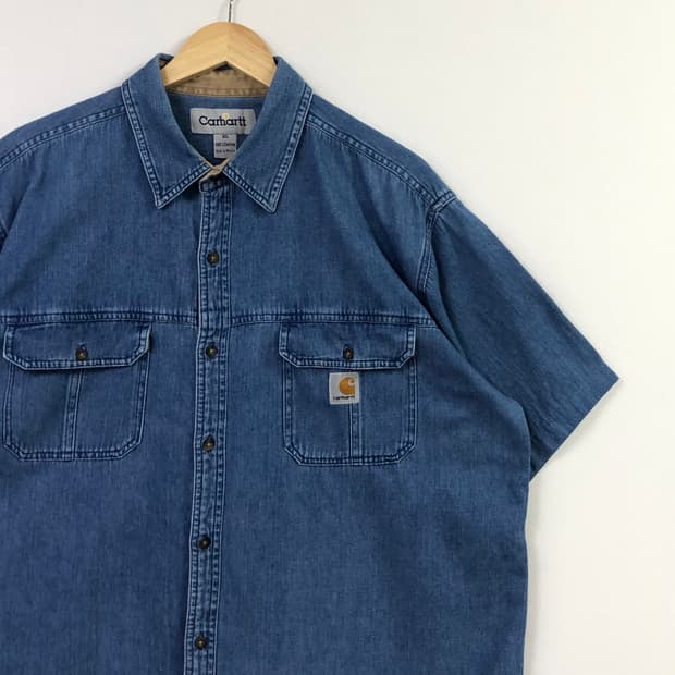 Xxl 칼하트 데님 셔츠