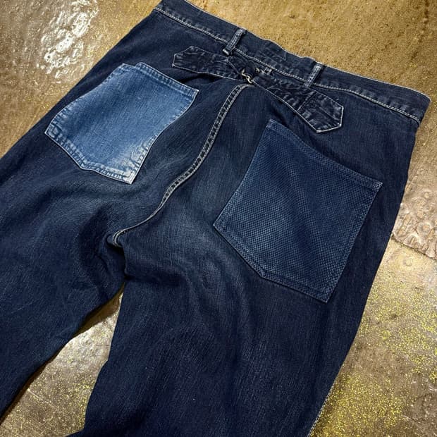 Eternal Denim Pants