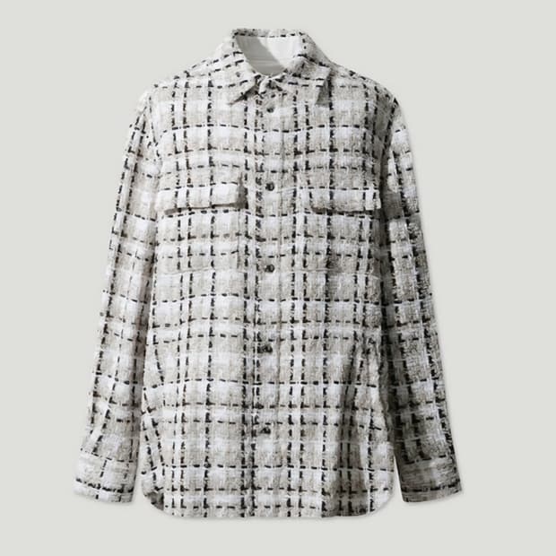 이로 트위드 자켓