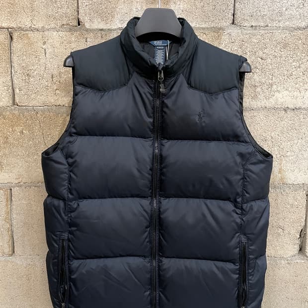 폴로 랄프로렌 웨스턴 패딩 조끼