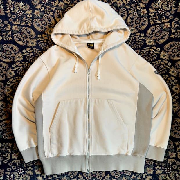 VDR 스웻 후드 풀 집업 후드집업