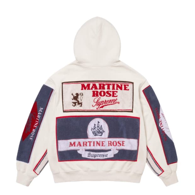 [L] 슈프림 마틴로즈 타월 집업 판매!