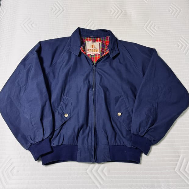 바라쿠타 G9 헤링턴 자켓 네이비 38