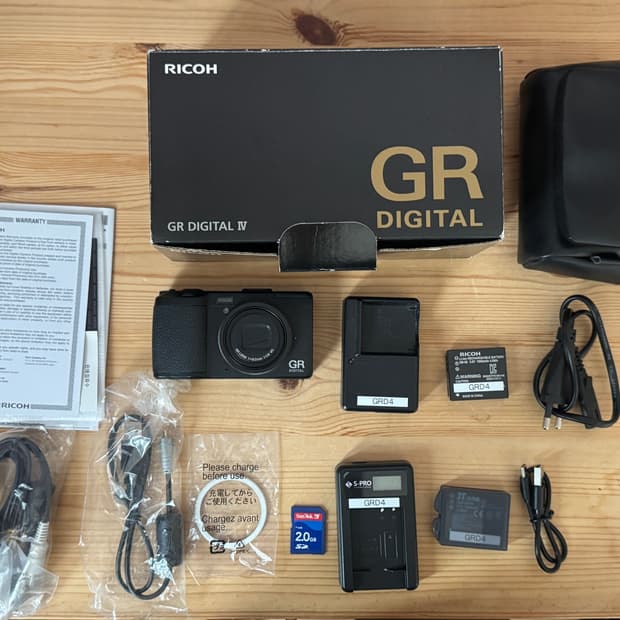Ricoh GRD4