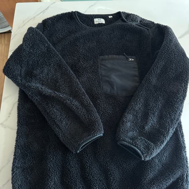 [M] 유니클로 엔지니어드가먼츠 후리스