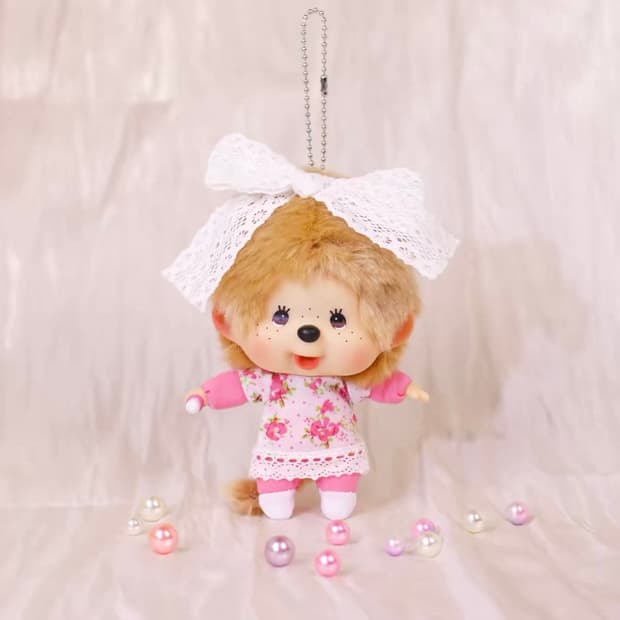 홍콩 한정판 몬치치 키링