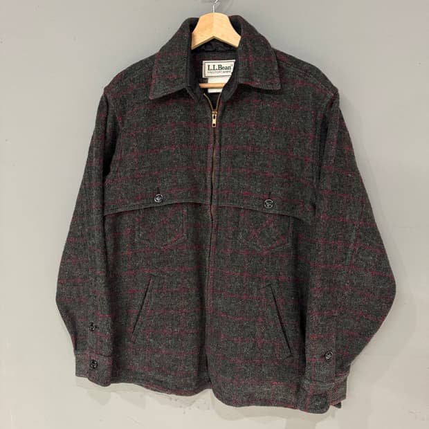 80s L.L. Bean 엘엘빈 울 자켓