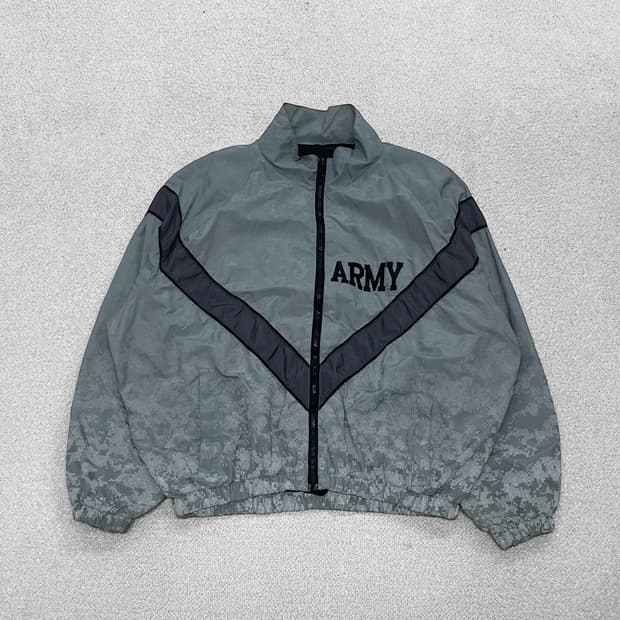 IPFU 아미 Army 2세대 카모 바람막이 자켓