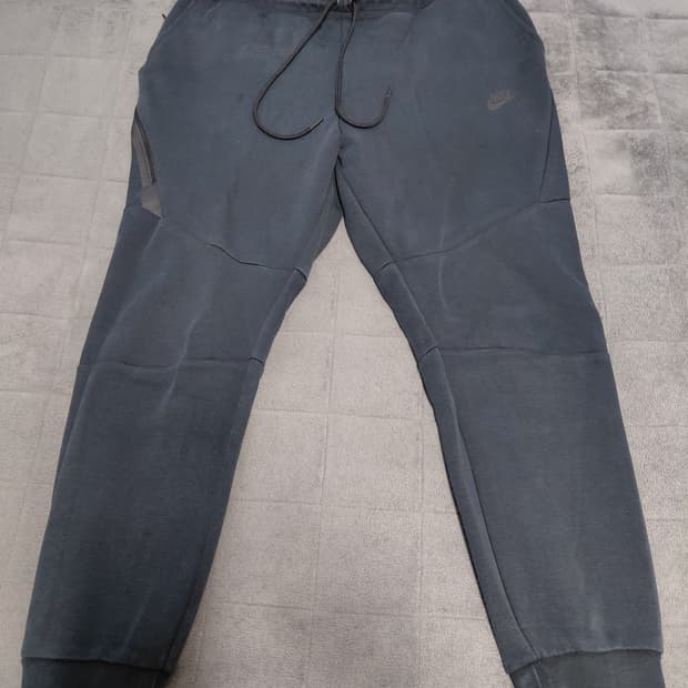 나이키 블랙 테크팩 조거팬츠